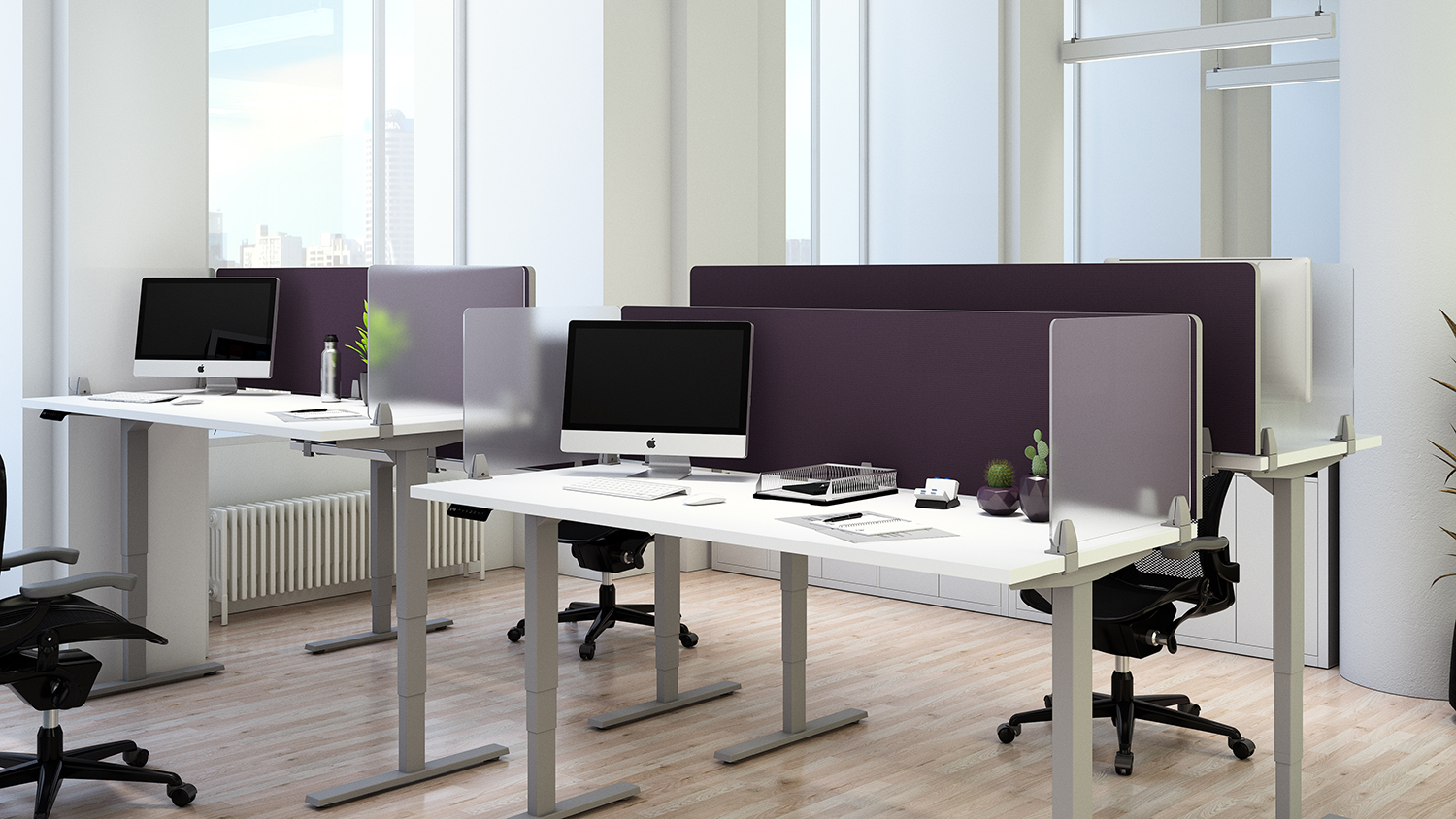 Adjustable Height Desks