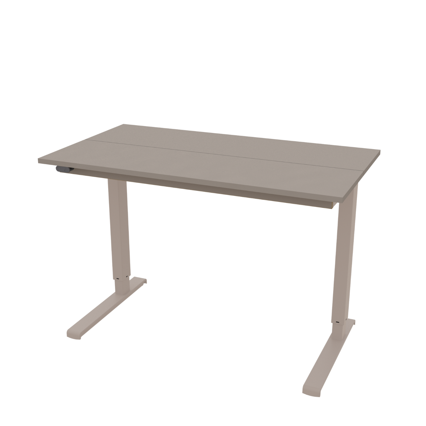 Electric Adjustable Desk with Table Top Built-in Storage