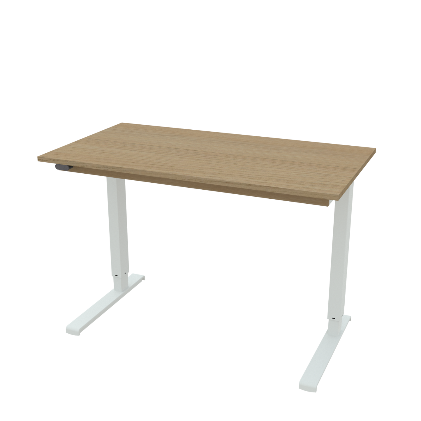 Electric Adjustable Desk with Table Top Built-in Storage