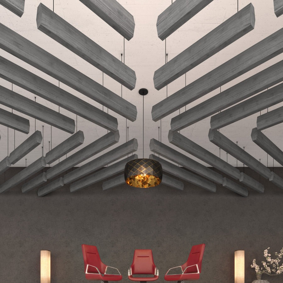 EchoDeco Acoustic Beam Baffles