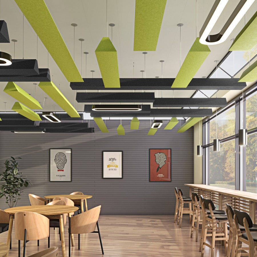EchoDeco Acoustic Beam Baffles