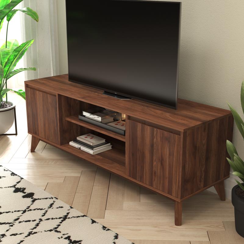 Hatfield Mid-Century Modern 64" Sideboard
