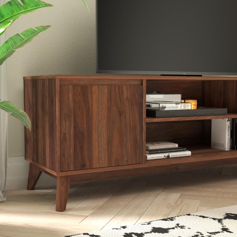 Hatfield Mid-Century Modern 64" Sideboard