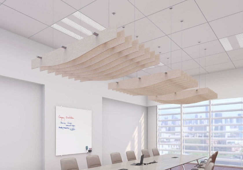 Echodeco Acoustic Ceiling Baffles 3/4" Thick 84"W x 60"D