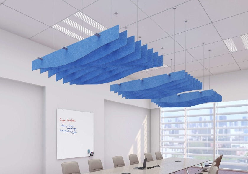Echodeco Acoustic Ceiling Baffles 3/4" Thick 72"W x 48"D