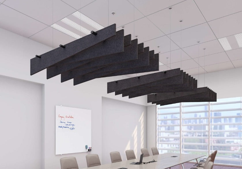 Echodeco Acoustic Ceiling Baffles 3/4" Thick 84"W x 84"D