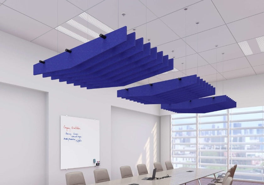 Echodeco Acoustic Ceiling Baffles 3/4" Thick 84"W x 84"D