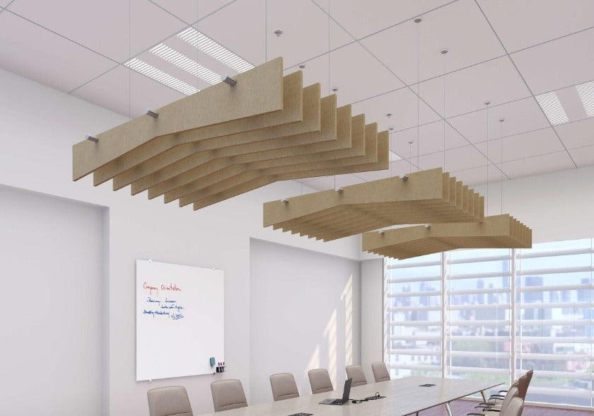 Echodeco Acoustic Ceiling Baffles 3/4" Thick 84"W x 84"D