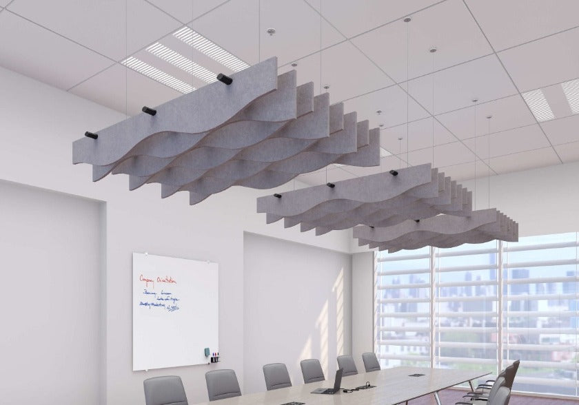 Echodeco Acoustic Ceiling Baffles 3/4" Thick 96"W x 60"D