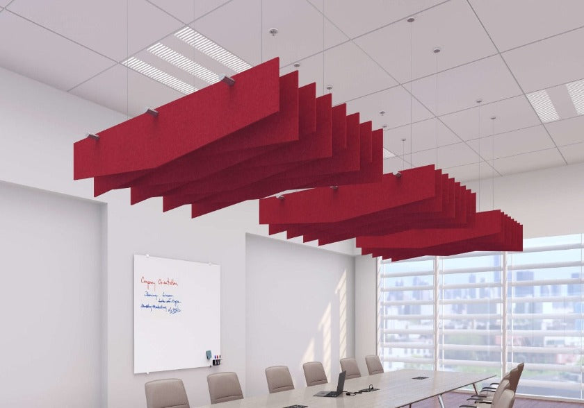 Echodeco Acoustic Ceiling Baffles 3/4" Thick 96"W x 60"D