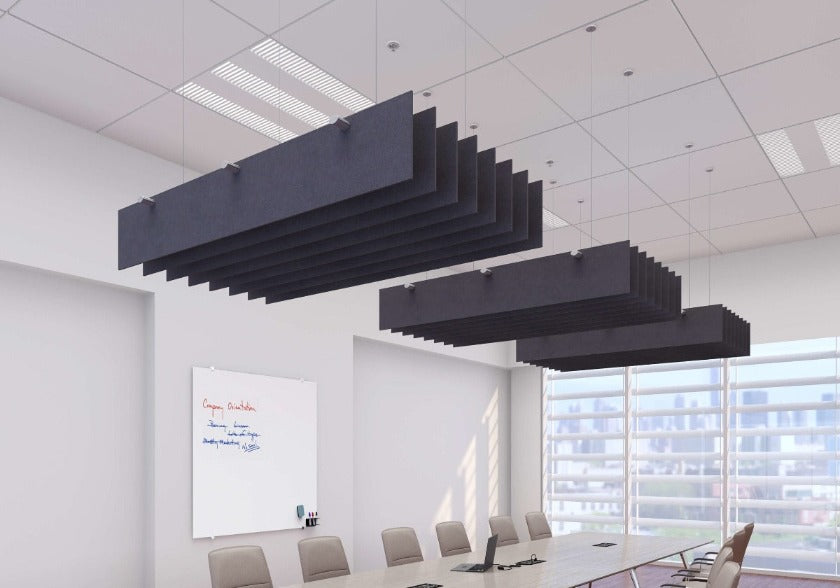 Echodeco Acoustic Ceiling Baffles 3/4" Thick 96"W x 60"D