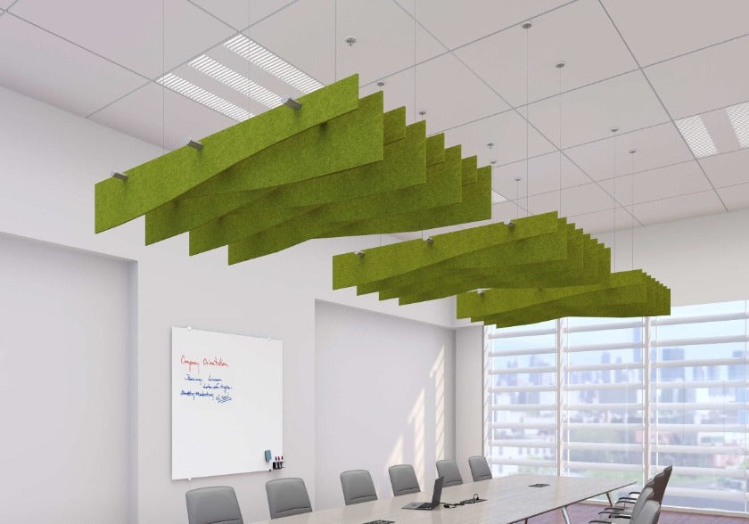Echodeco Acoustic Ceiling Baffles 3/4" Thick 72"W x 48"D