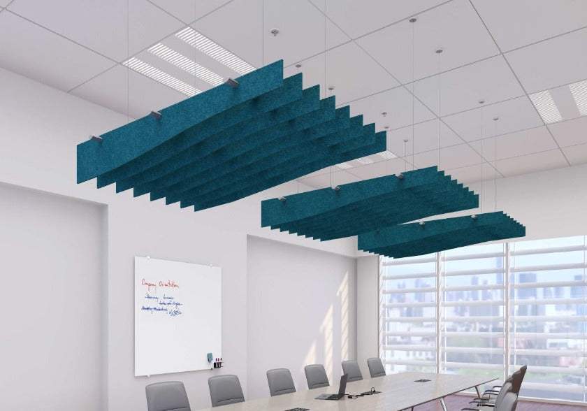 Echodeco Acoustic Ceiling Baffles 3/4" Thick 84"W x 84"D