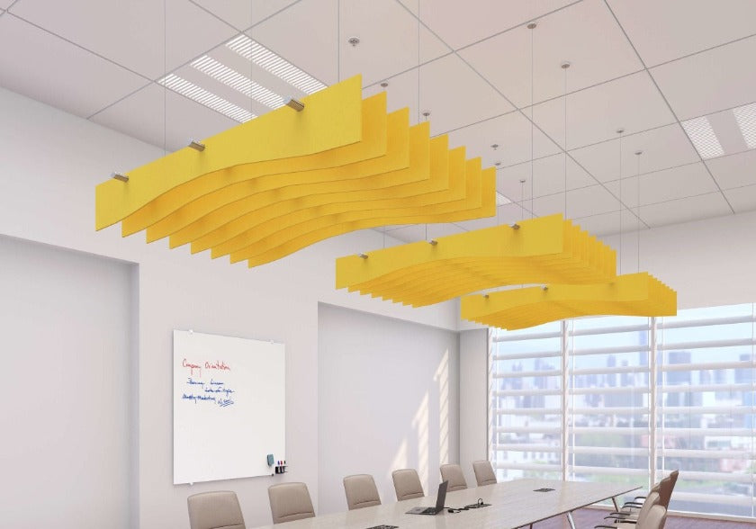 Echodeco Acoustic Ceiling Baffles 3/4" Thick 96"W x 60"D