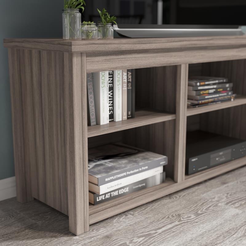 Kilead Farmhouse TV Media Console with Open Storage