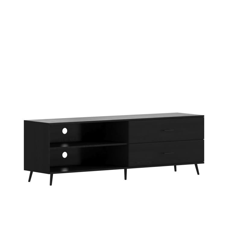 Nelson Mid Century Modern TV Sideboard