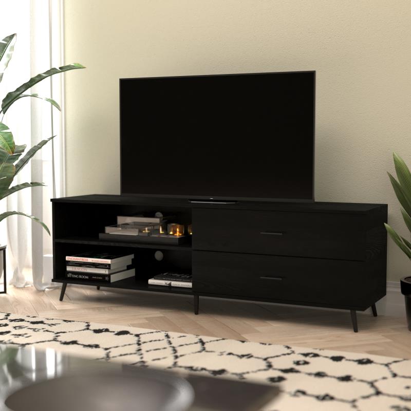 Nelson Mid Century Modern TV Sideboard