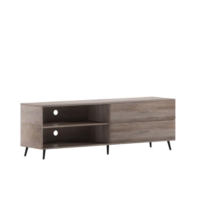 Nelson Mid Century Modern TV Sideboard