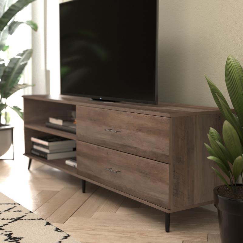 Nelson Mid Century Modern TV Sideboard