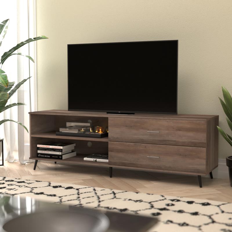 Nelson Mid Century Modern TV Sideboard