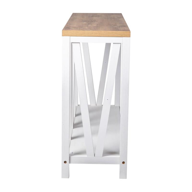 Charlotte Farmhouse Entryway Table 52x14