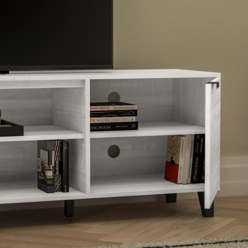 Nelson Mid Century Adjustable Shelves Dual Compartments