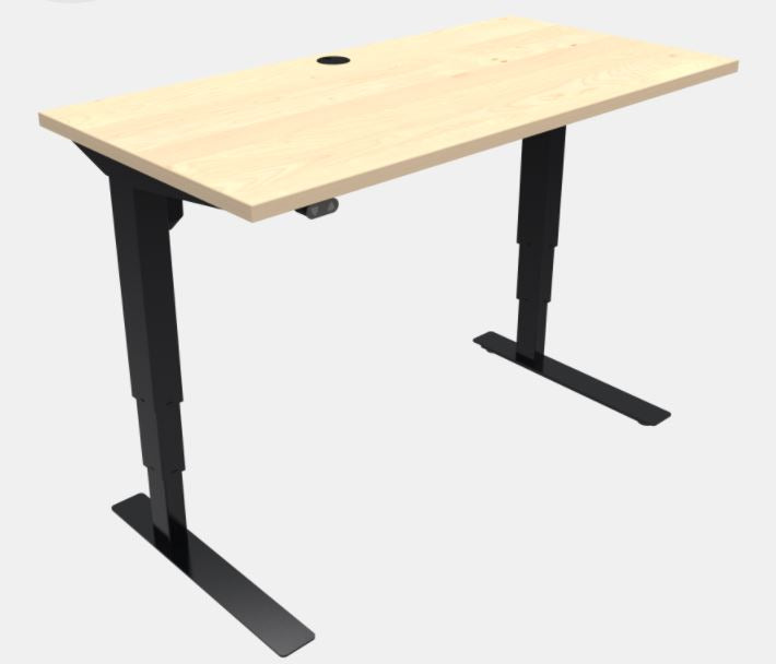 Conset 501-37 Electric Standing Desk 70" Length
