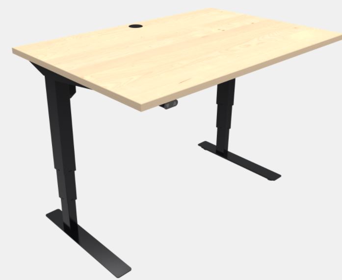 Conset 501-37 Electric Standing Desk 70" Length