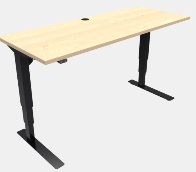 Conset 501-37 Electric Standing Desk 70" Length