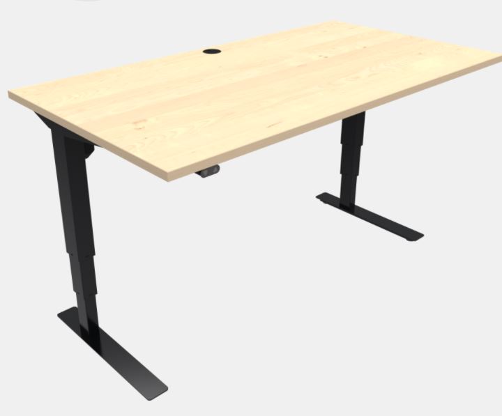 Conset 501-37 Electric Standing Desk 70" Length