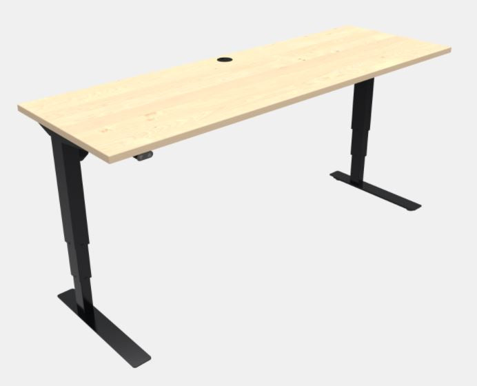 Conset 501-37 Electric Standing Desk 70" Length