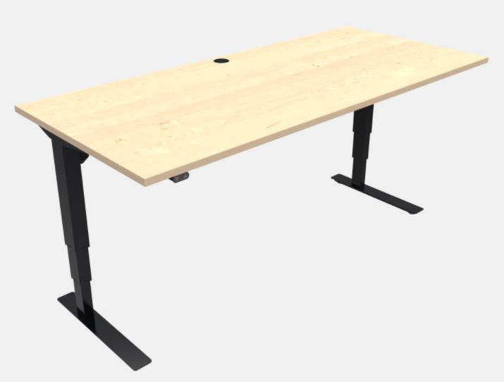 Conset 501-37 Electric Standing Desk 70" Length