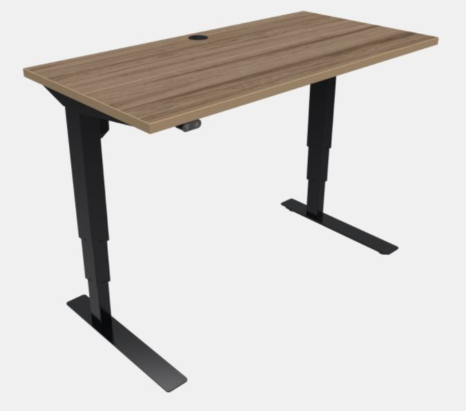 Conset 501-37 Electric Standing Desk 70" Length