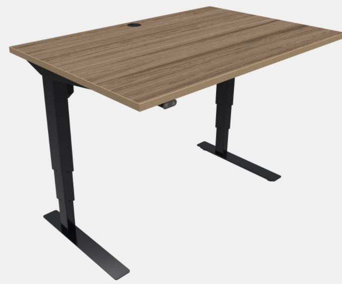 Conset 501-37 Electric Standing Desk 70" Length