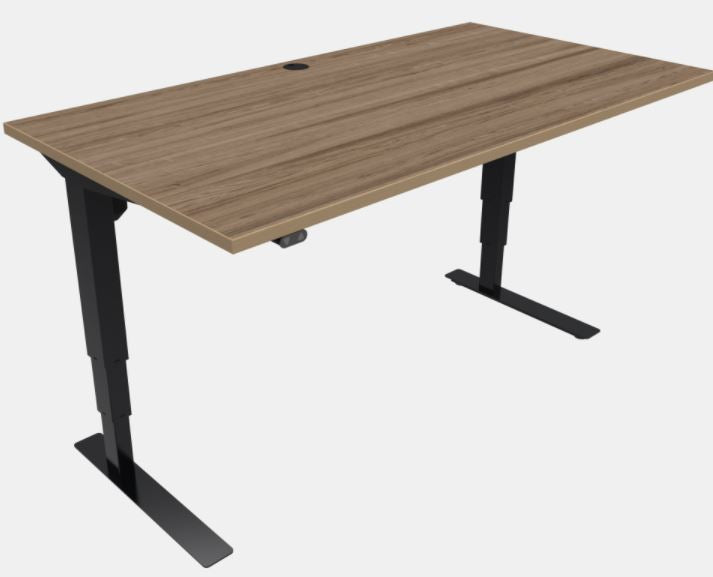 Conset 501-37 Electric Standing Desk 70" Length