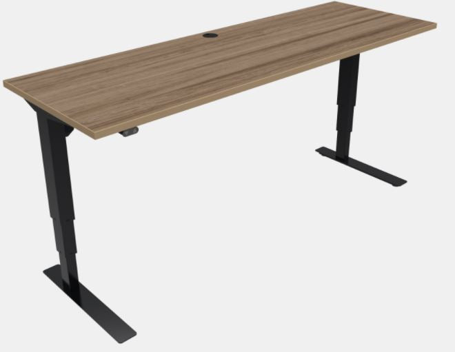 Conset 501-37 Electric Standing Desk 70" Length