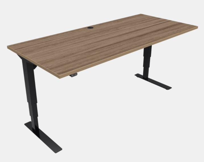 Conset 501-37 Electric Standing Desk 70" Length