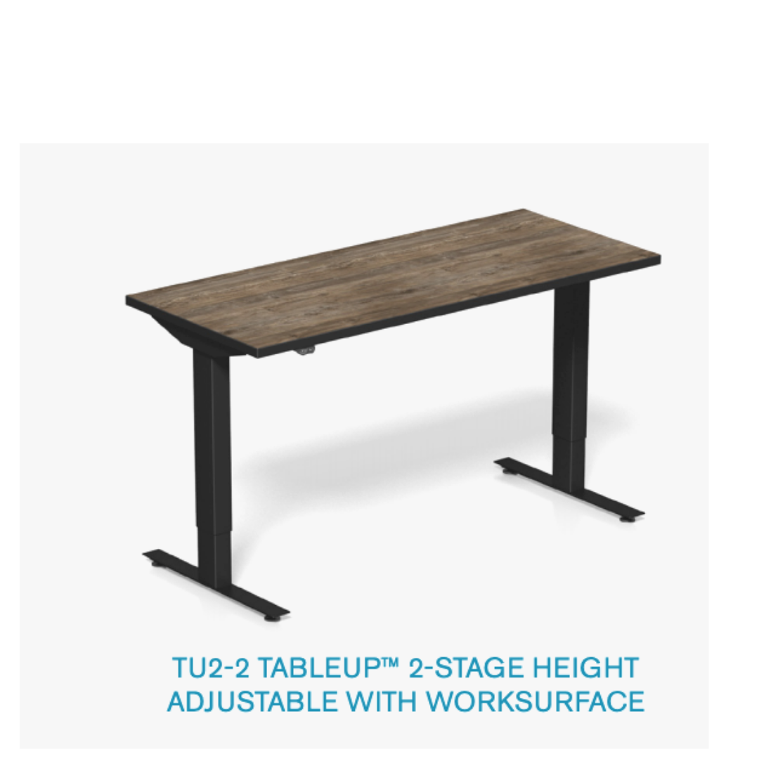 TableUp Electric Standing Desk 48"- 84"W