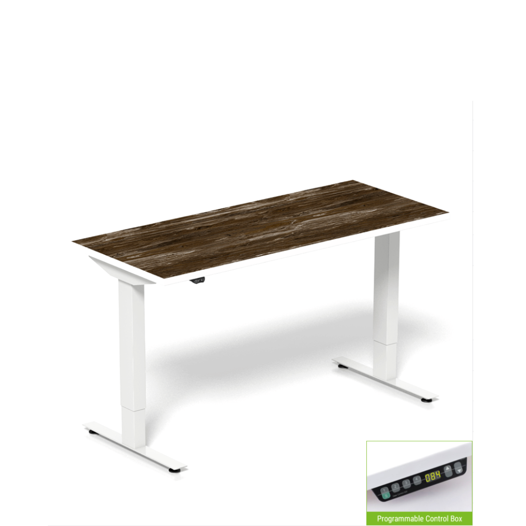 TableUp Electric Standing Desk 48"- 84"W