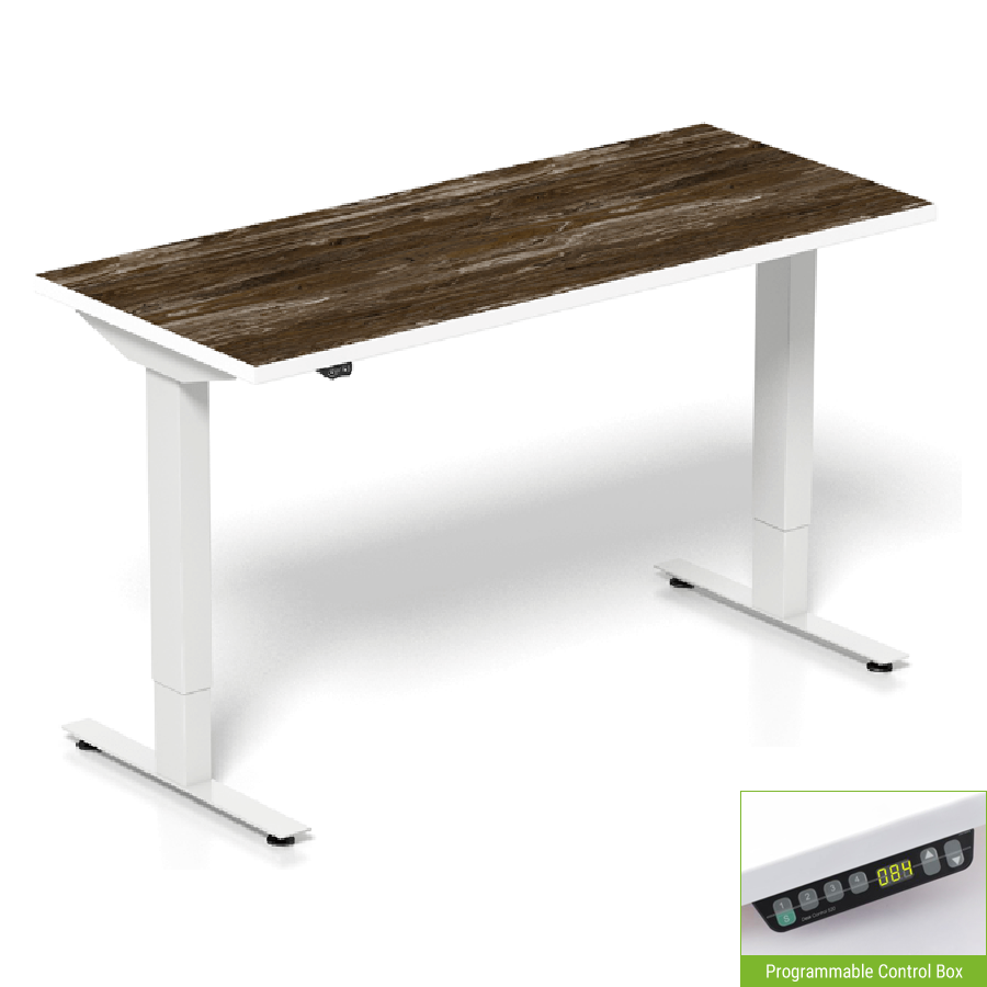 TableUp Electric Standing Desk 48"- 84"W