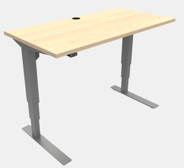 Conset 501-37 Electric Standing Desk 70" Length