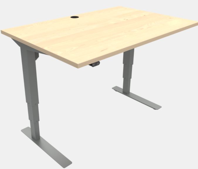 Conset 501-37 Electric Standing Desk 70" Length