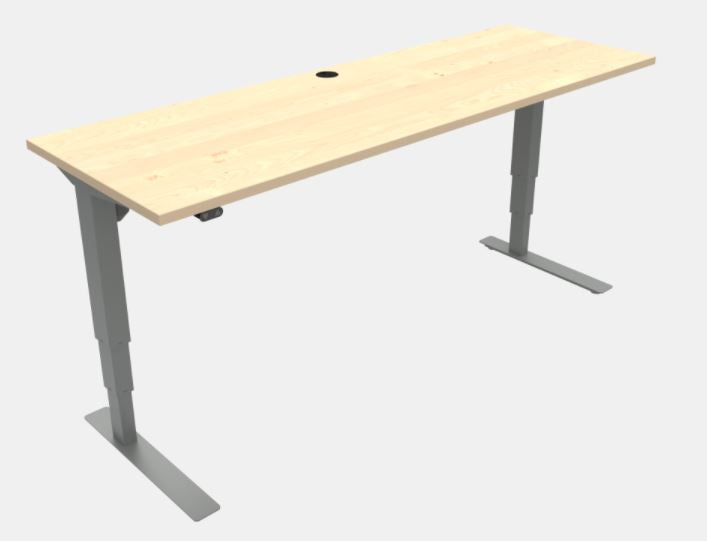 Conset 501-37 Electric Standing Desk 70" Length