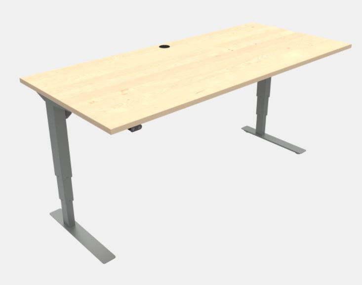 Conset 501-37 Electric Standing Desk 70" Length