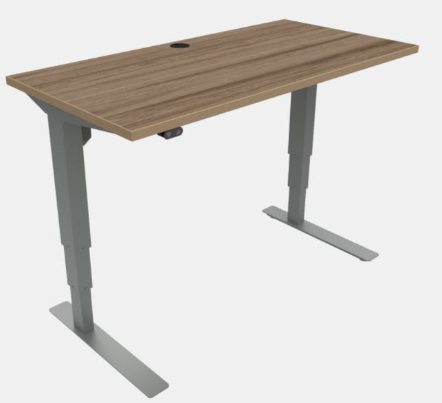 Conset 501-37 Electric Standing Desk 70" Length