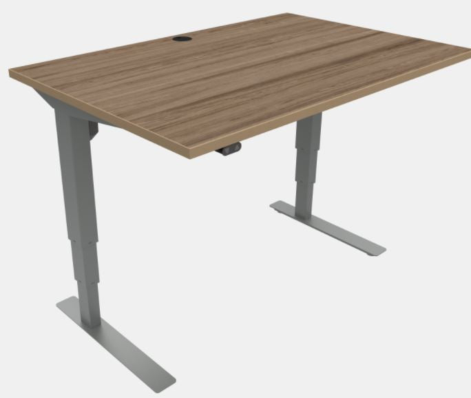 Conset 501-37 Electric Standing Desk 70" Length