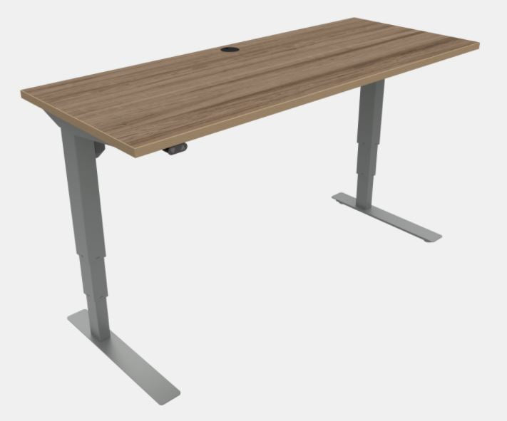 Conset 501-37 Electric Standing Desk 70" Length