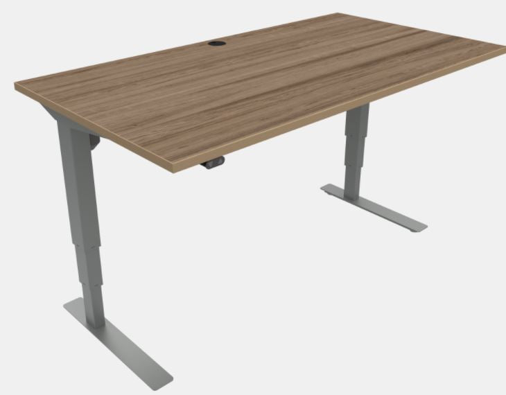 Conset 501-37 Electric Standing Desk 70" Length