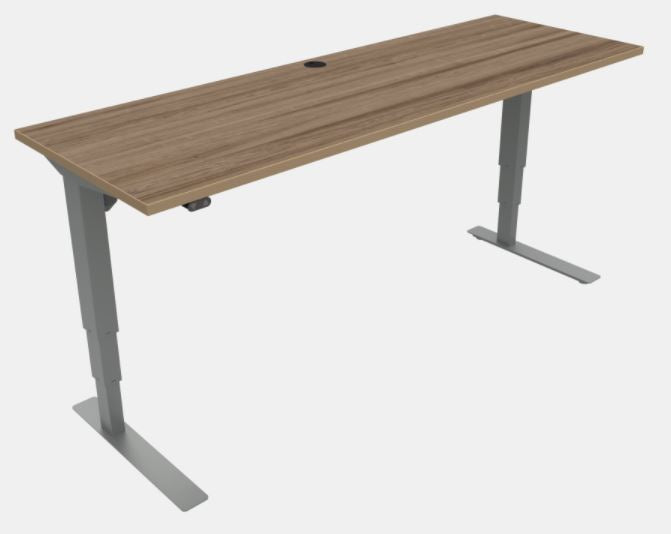 Conset 501-37 Electric Standing Desk 70" Length