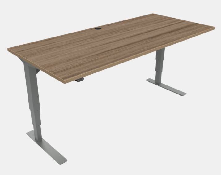 Conset 501-37 Electric Standing Desk 70" Length